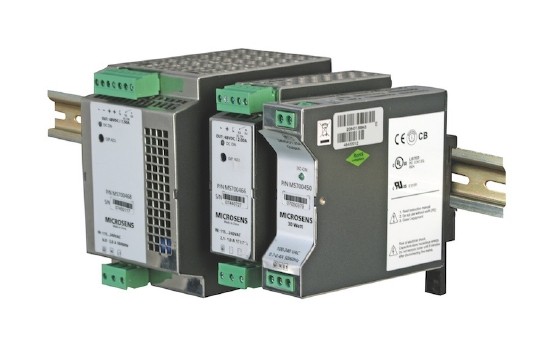 Microsens DIN-Schienen Netzteil 240 Watt, 48 VDC/5A, MS70045