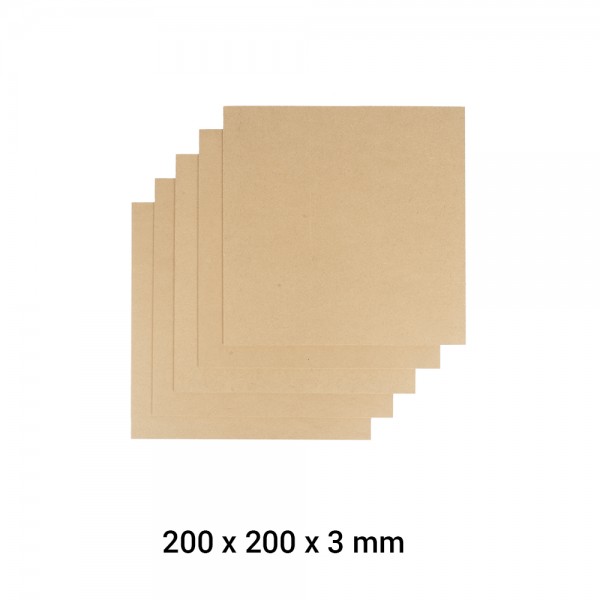 Snapmaker 2.0 Pack de 5 maderas MDF