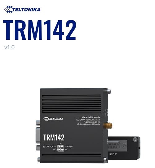 Teltonika TRM142 Módem industrial 4G