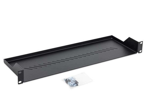 Triton 19"zbh.Zwischenboden,150mm,Frontmontage,Schwarz,