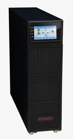 Effekta Online-USV,10000VA, 19min bei cos phi 0,7 , MINERVA 31, 3/1-phasig,