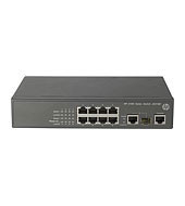 HP/3COM Switch, 100Mbit 8xTP, 1000Mbit 1xTP/SFP-Sl, 3100-8