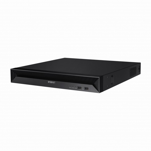 Hanwha Techwin IP-Cam Zbh. Recorder XRN-815S 0TB 8 Kanal POE