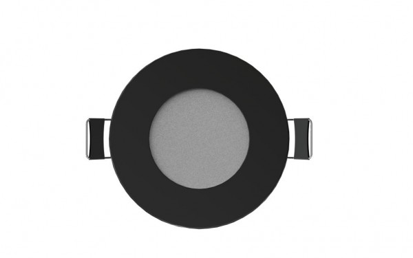 Synergy 21 LED Ultra Slim LED Panel Light V6 3W dual white (CCT) Schwarz