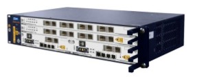 ZTE ZXA10 C320 Sistema con 1x 16 Port Line card