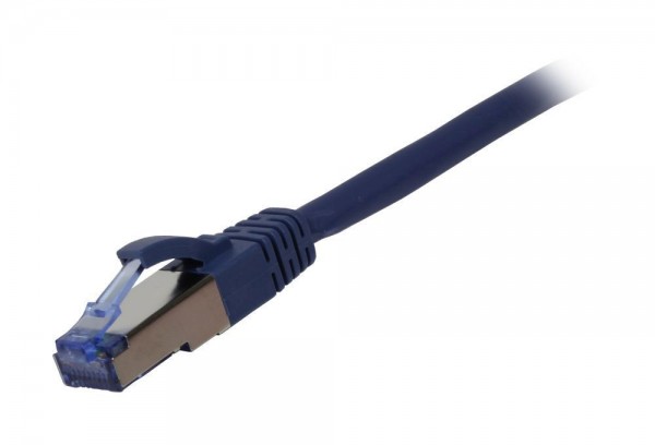 Synergy 21 S216447 - Latiguillo CAT6 S-STP RJ-45 azul, 0,5m