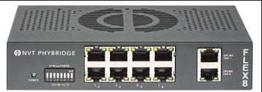 NVT Phybridge Switch FLEX 8 UTP *Railway-Version!*