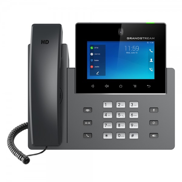 Grandstream GXV3450 Videoteléfono inteligente Android?