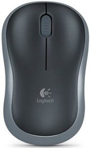 Logitech M185 Ratón inalámbrico, gris