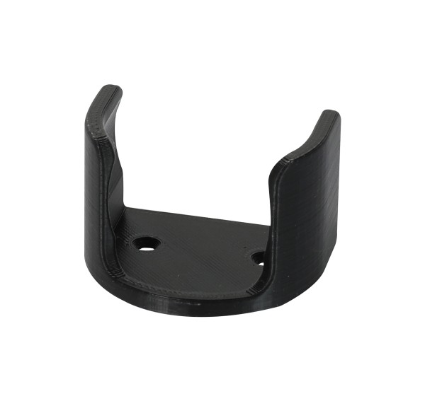 Shelly Soporte de pared para H&T, Negro