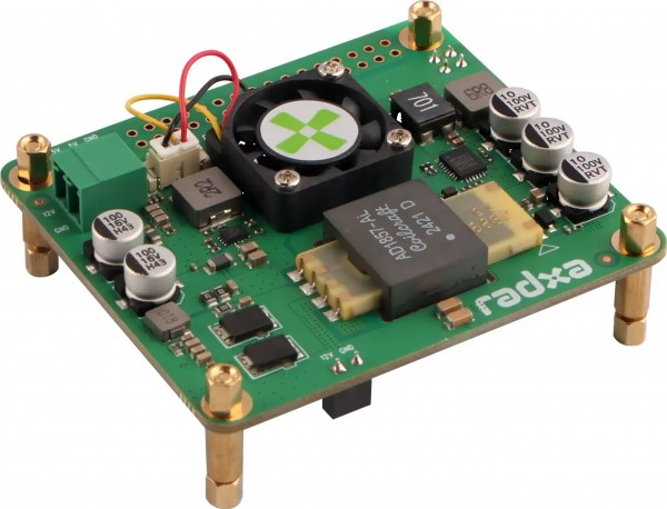 Radxa HAT PoE+ 25W