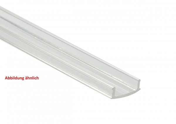 Synergy 21 LED U-Profil zub ALU024 PMMA clear diffusor