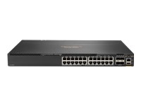 HP Switch Aruba 6300F 24-port 1GBE and 4-port SFP56,