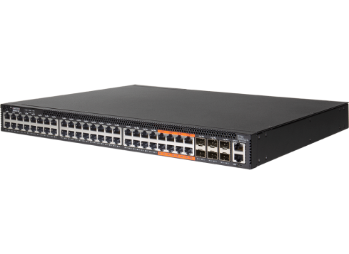 EdgeCore Switch full manged 54 Port • 48 x 1Gbe • 6x 10G SFP+ • 19" 1 HE • Datacenter Switch • Front-to-back • EPS122 • 4625-54T-O-AC-F
