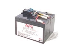 APC USV,zbh.RBC48 Ersatzakku für SUA750I