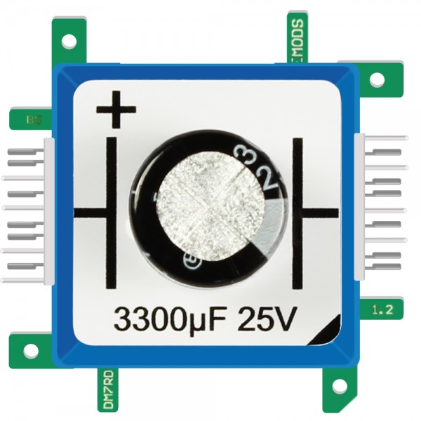BrickRknowledge Condensador 3300µF 25V