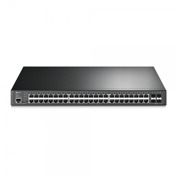 TP-Link TL-SG3452P Switch administrado JetStream de 52 puertos