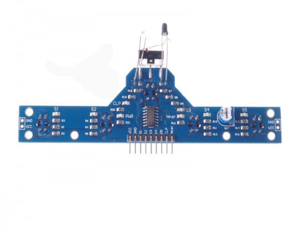 4duino Detector de movimiento de 5 canales
