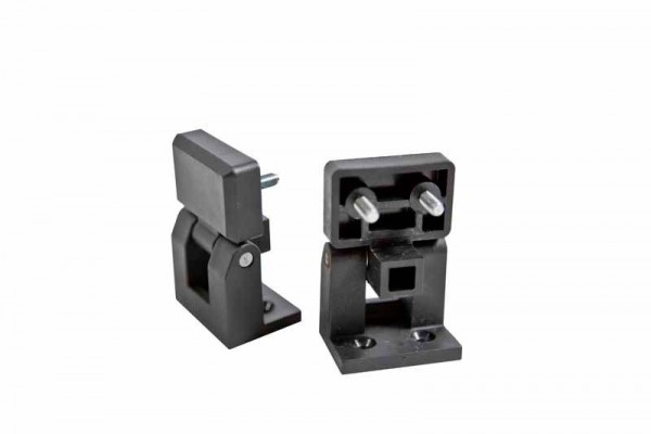 Triton 19"zzbh. Ersatzscharnier für Schrank/Wandgahäuse, für