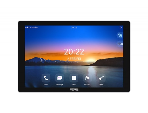 Fanvil I506W Monitor 10&quot; Linux / Wi-Fi