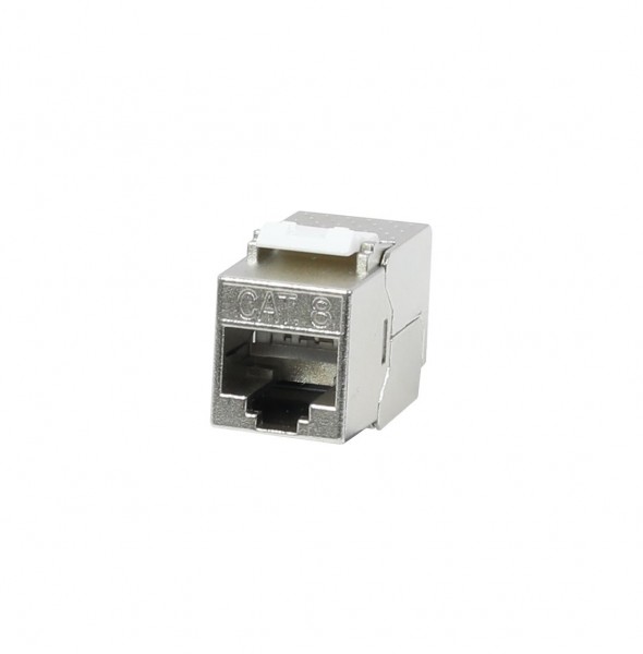 Keystone, Modul, TP-Buchse(RJ45), CAT8.1 class I, 2000MHz, Slim-line/Short, GHMT certification, Synergy 21,