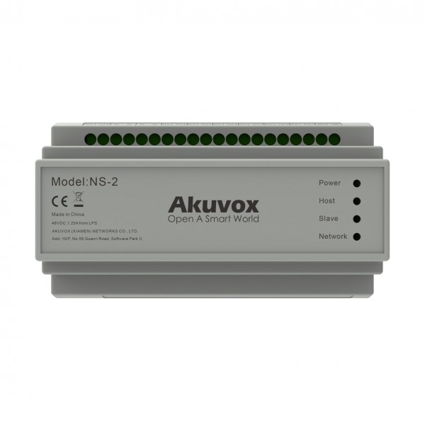 Akuvox Network Switch, 2-wire IP