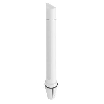 Poynting OMNI-498 Antena marina Wi-Fi omnidireccional de doble banda, 2m