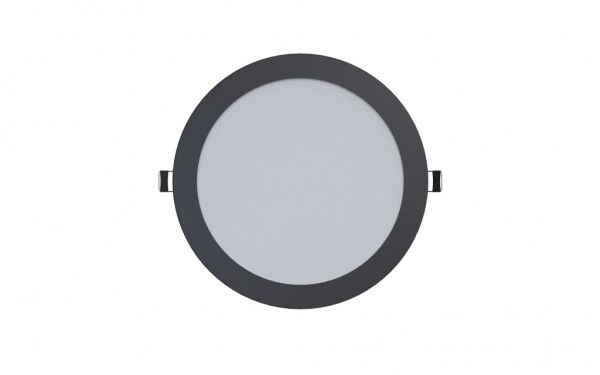 Synergy 21 LED Ultra Slim LED Panel Light V6 20W SWW/WW/NW (3CCT) Schwarz