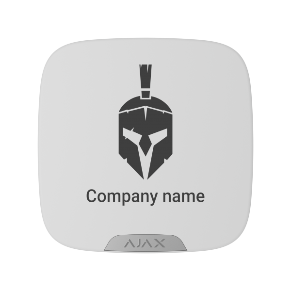 Ajax StreetSiren DoubleDeck Jeweller, blanco