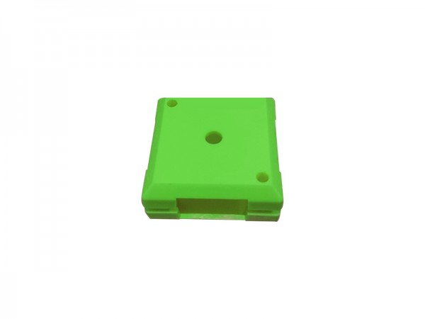 ALLNET BrickRknowledge Carcasa de plástico verde, 10uds