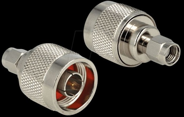 ALLNET Adaptador antena R-SMA (m) a N-Type (m)