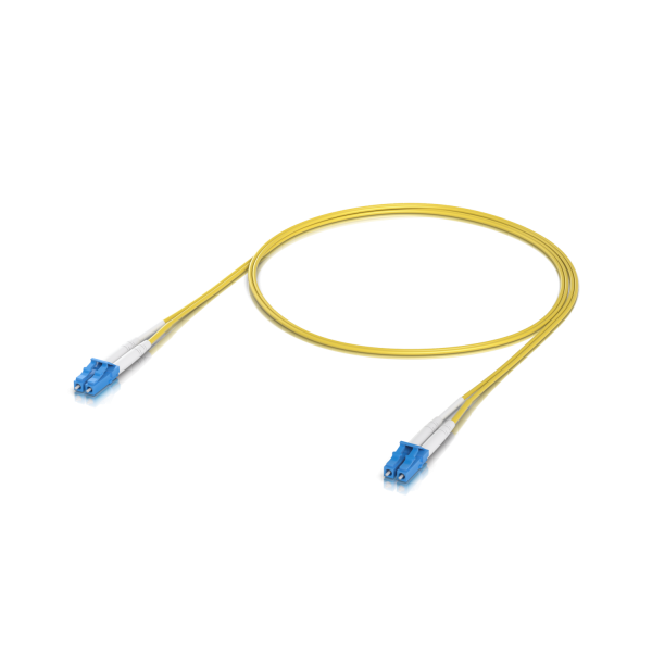 Ubiquiti Fiber Patch Cable • 1m • LC-LC • OS2 single-mode • 50er Pack • UACC-OFC-S2-LULU-1M-50
