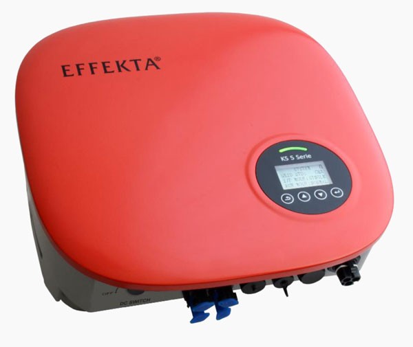 EFFEKTA KS5-5000DT Inversor solar