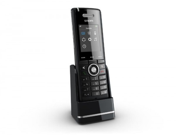 SNOM M85 Teléfono IP SIP DECT robusto, IP65