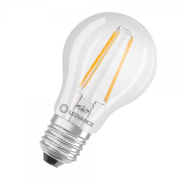 LEDVANCE LED CLASSIC A P 6.5W 827 Clear E27