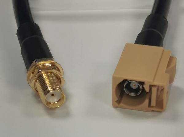 ALLNET Cable de antena LMR-195 SMA(H) - Fakra