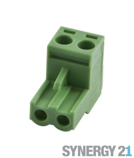 Synergy 21 Conector de 2x entradas hembra