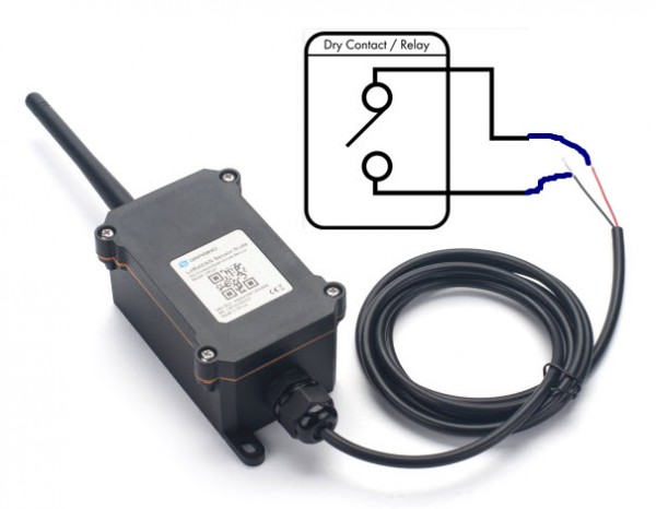 DRAGINO · Sensor · NBIoT· NBIoT Open Close Sensor · CPN01