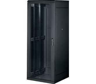 Triton 19"Schrank 22HE, B600/T 900, Schwarz, bis 800Kg,