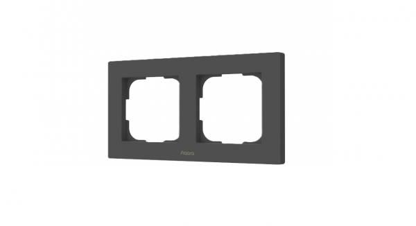 AQARA Switch Frame H2 *weiß* 2-fach