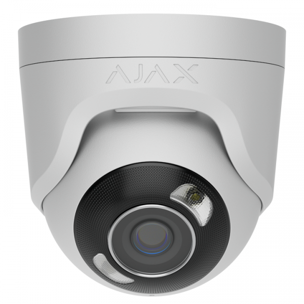 Ajax Netzwerkkamera TurretCam HL (8 Mp/4 mm) *weiß*