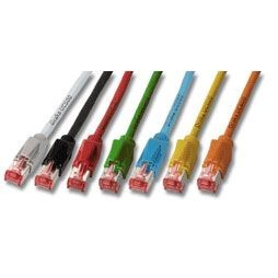 Patchkabel RJ45, CAT6 600Mhz, 5m grün, PIMF, ND-UC600+TM21