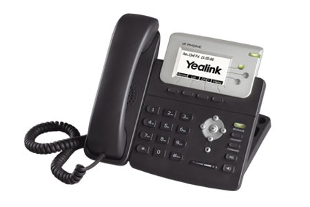 Yealink SIP-T22P SIP-IP-Telefon PoE Professional // used