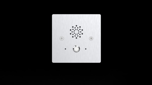 Akuvox TFE E20 Main Body In-Wall, vandal resistant