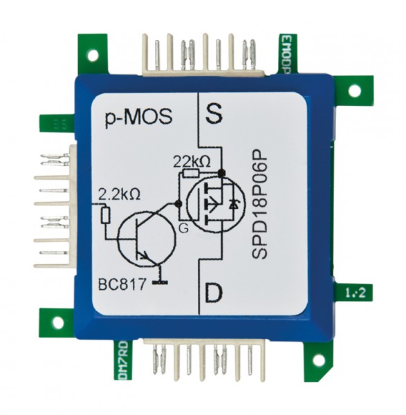 Brick’R’knowledge Transistor p-MOS SPD18P06P