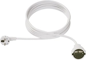Bachmann Kabel, Verlängerung, Dose(CEE7)->Stecker(CEE7), 3m
