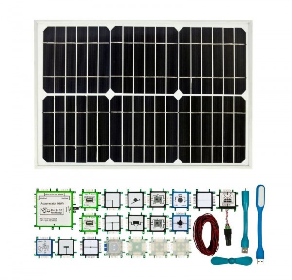 BrickRknowledge Set Solar
