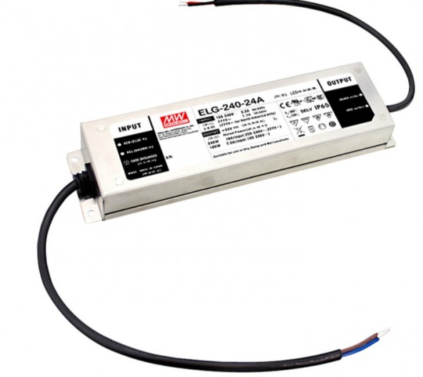 Mean Well Fuente de alimentación 24V/240W IP67
