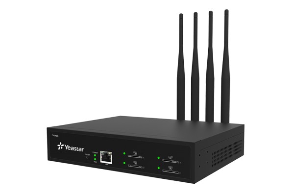 Yeastar TG400L Gateway, 4 canales