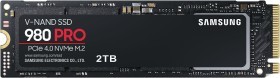 Samsung SSD 980 PRO PCIe 4.0 NVMe M.2 2TB